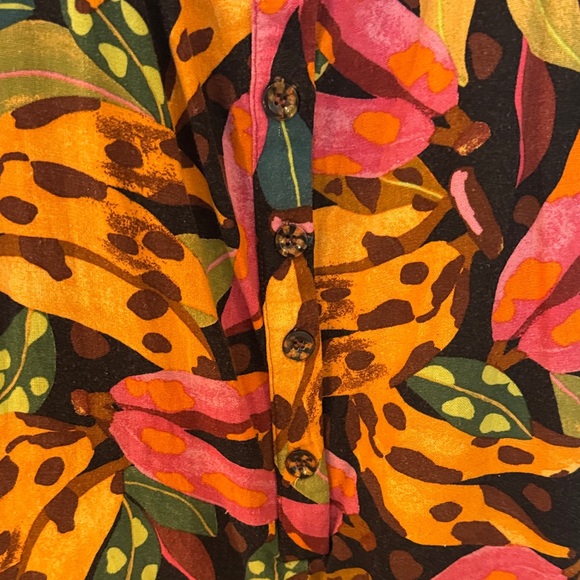 FARM Rio Multicolor Romper - Picture 8 of 10